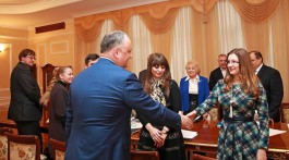 Igor Dodon a participat la ședința Comisiei pentru integritate și expertiză juridică din cadrul Consiliului societății civile pe lîngă Președintele Republicii Moldova