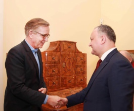 Igor Dodon held a number of meetings in Berlin with the leadership of Germany