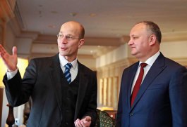 Igor Dodon held a number of meetings in Berlin with the leadership of Germany