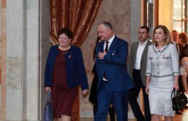 Igor Dodon a participat la concertul de caritate organizat cu prilejul Zilei Internaționale a Femeii – 8 martie