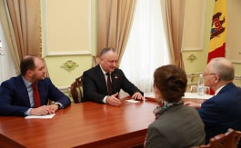 The Head of State held a working meeting with the Ambassador of Russia