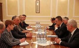 Igor Dodon discussed with the Hungarian Foreign Minister the economic and political cooperation of the two countries