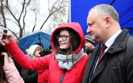 Igor Dodon a participat la lansarea lucrărilor de construcție a unui centru cultural-educaţional la Ceadîr-Lunga