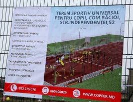 Președintele țării a vizitat localitățile Congaz, Copceac și Bacioi, beneficiare de complexuri sportive în cadrul programului național de reabilitare a infrastructurii sportive