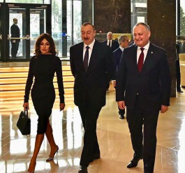 Президент Молдовы принимает участие в Международном форуме «VI Global Baku Forum 2018»