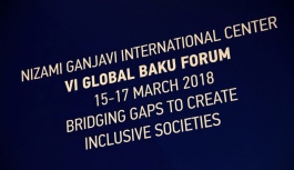 Президент Молдовы принимает участие в Международном форуме «VI Global Baku Forum 2018»