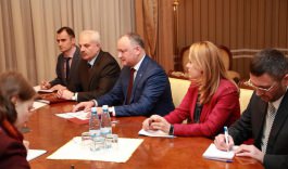 Results of the meeting between Igor Dodon and Grigory Karasin