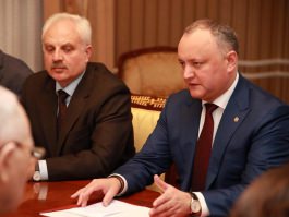 Președintele Republicii Moldova, Igor Dodon, a avut o întrevedere cu secretarul de stat, viceministru al Ministerului Afacerilor Externe din Federația Rusă, Grigori Karasin