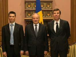 Nicolae Timofti a avut o întrevedere cu Silvio Danailov, președintele Uniunii Europene de Șah