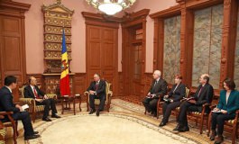 Head of State held a meeting with Chinese Ambassador to Moldova Zhang Inhun