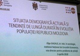 Выступление Президента Республики Молдова Игоря ДОДОНА на Международной конференции «Демографические вызовы в Республике Молдова: причины, последствия и пути решения, основанные на международном опыте»