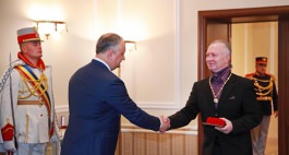 Președintele Igor Dodon a înmînat distincții de stat unui grup de cetățeni ai Republicii Moldova