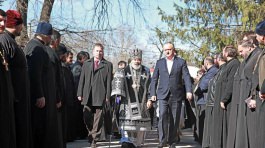 On the eve of the Easter holidays, Igor Dodon met with Bishop Markell