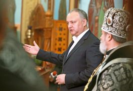 On the eve of the Easter holidays, Igor Dodon met with Bishop Markell