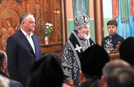 On the eve of the Easter holidays, Igor Dodon met with Bishop Markell