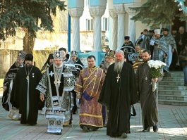 On the eve of the Easter holidays, Igor Dodon met with Bishop Markell