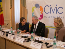 Președintele Nicolae Timofti a participat la conferința  „Civic Fest 2013: Moldova pentru cetățeni”