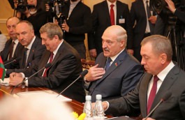 President of the Republic of Moldova Igor Dodon met with President of the Republic of Belarus Alexander Lukashenko, who is in Moldova on an official visit at the invitation of the head of our state