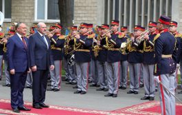 President of the Republic of Moldova Igor Dodon met with President of the Republic of Belarus Alexander Lukashenko, who is in Moldova on an official visit at the invitation of the head of our state