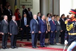 President of the Republic of Moldova Igor Dodon met with President of the Republic of Belarus Alexander Lukashenko, who is in Moldova on an official visit at the invitation of the head of our state