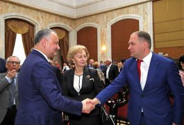 Igor Dodon a participat la Forumul etniilor care s-a desfășurat sub patronajul Președintelui Republicii Moldova