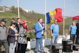 Глава государства принял участие в открытии Чемпионата Центральной Европы по мотокроссу и  Открытого Чемпионата на кубок Юрия Гагарина