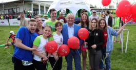 Igor Dodon împreună cu familia a participat la maratonul pe distanța de 15 km în cadrul Festivalului de sport și muzică “Hai, Haiduci!”