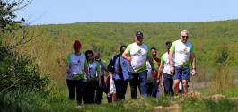 Igor Dodon împreună cu familia a participat la maratonul pe distanța de 15 km în cadrul Festivalului de sport și muzică “Hai, Haiduci!”