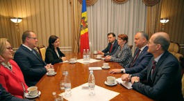 Președintele Republicii Moldova a avut o întrevedere cu Secretarul de Stat al Ministerului Federal pentru Finanțe din Austria