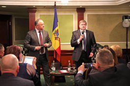 Președintele Republicii Moldova a avut o întrevedere cu conducătorii diasporei moldovenești din toate regiunile Federației Ruse