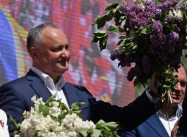 Președintele Igor Dodon a participat la Marșul solidarității oamenilor muncii