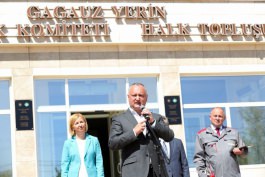 Igor Dodon întreprinde o vizită de lucru în Găgăuzia