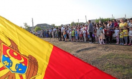 Igor Dodon a participat la ceremonia de inaugurare a două complexuri sportive din localitățile Congaz și Copceac din UTA Găgăuzia