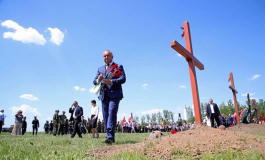 Igor Dodon a efectuat o vizită la Complexul Memorial „Capul de Pod Şerpeni”