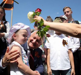 Igor Dodon a efectuat o vizită la Complexul Memorial „Capul de Pod Şerpeni”