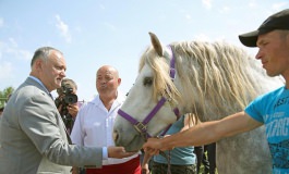 Igor Dodon a participat la evenimentele festive organizate cu prilejul sărbătorii ”Hederlez”