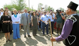 Igor Dodon a participat la evenimentele festive organizate cu prilejul sărbătorii ”Hederlez”