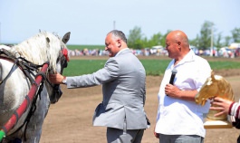 Igor Dodon a participat la evenimentele festive organizate cu prilejul sărbătorii ”Hederlez”