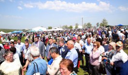 Igor Dodon a participat la evenimentele festive organizate cu prilejul sărbătorii ”Hederlez”