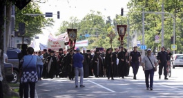 Președintele Igor Dodon a participat la Marșul pentru susținerea familiei tradiționale