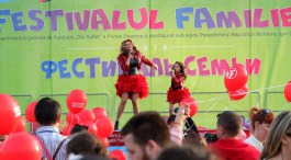 Șeful statului a participat astăzi la Festivalul Familiei