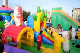 Șeful statului a participat astăzi la Festivalul Familiei