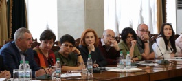 Șeful statului a participat la conferința „Mass-media în Moldova: după limita de existenţă”