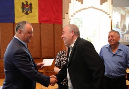 Igor Dodon a prezidat Adunarea Generală a Federației de Șah din Moldova