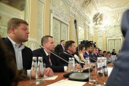 Igor Dodon met with representatives of Russia's business circles interested in investing in our country