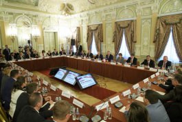 Igor Dodon met with representatives of Russia's business circles interested in investing in our country