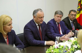 Igor Dodon: Relations between the branches of the government of Moldova and Russia will improve after the parliamentary elections