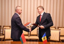 Un plan de colaborare a fost semnat între aparatele Consiliului de Securitate al Republicii Moldova și Republicii Belarus