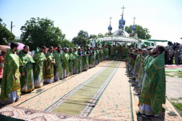 Șeful statului întreprinde o vizită de lucru în zona de centru a țării