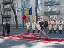 Президент Николае Тимофти принял верительные грамоты посла Словакии Роберта Кирнага